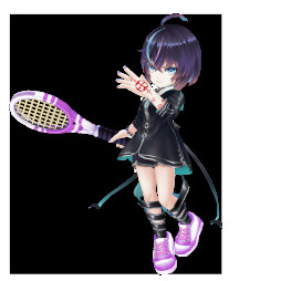 画像ギャラリー No.002のサムネイル画像 / 「白猫テニス」,新キャラクター“ルナ”が1700万人利用者突破記念ガチャに登場