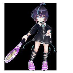 画像ギャラリー No.003のサムネイル画像 / 「白猫テニス」,新キャラクター“ルナ”が1700万人利用者突破記念ガチャに登場