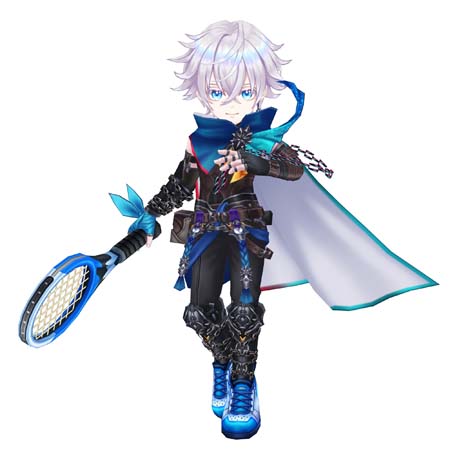 画像ギャラリー No.004のサムネイル画像 / 「白猫テニス」，“6.5周年記念~ジン編~★5フェスガチャ”開催中。おまけ付きジュエルパック登場も