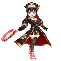 画像ギャラリー No.004のサムネイル画像 / 「白猫テニス」,“LINESMAN6 ~LINESMANカレン編~★5フェスガチャ”開催中