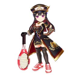 画像ギャラリー No.005のサムネイル画像 / 「白猫テニス」,“LINESMAN6 ~LINESMANカレン編~★5フェスガチャ”開催中