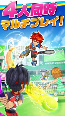 白猫テニス