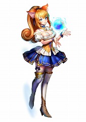 画像ギャラリー No.015のサムネイル画像 / 「ブレイブリークロニクル」,キャラクターを演じる声優陣へのインタビューを公開