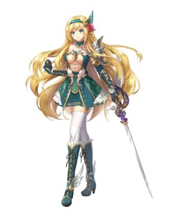画像ギャラリー No.004のサムネイル画像 / 「ブレイブリークロニクル」に石田晴香さん&中西優香さん&アメリカザリガニさんが特別出演