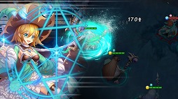 画像ギャラリー No.006のサムネイル画像 / スマホ向けRPGにリアルタイムストラテジー(RTS)の要素をミックス。戦術好きなら見逃せない「ブレイブリークロニクル」のインプレッションをお届け