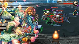 画像ギャラリー No.003のサムネイル画像 / Android版「ブレイブリークロニクル」，先着1000名限定のCBTが本日スタート