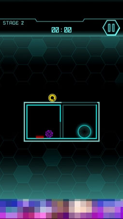 画像ギャラリー No.003のサムネイル画像 / 部屋を回転させてゴールを目指すパズルゲーム「CUBE 360°〜想像力×知能×反射神経〜」を紹介する「(ほぼ)日刊スマホゲーム通信」第1126回