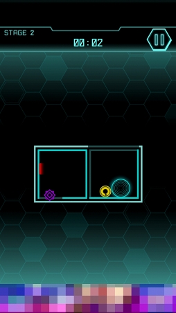 画像ギャラリー No.004のサムネイル画像 / 部屋を回転させてゴールを目指すパズルゲーム「CUBE 360°〜想像力×知能×反射神経〜」を紹介する「(ほぼ)日刊スマホゲーム通信」第1126回