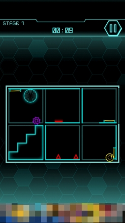 画像ギャラリー No.007のサムネイル画像 / 部屋を回転させてゴールを目指すパズルゲーム「CUBE 360°〜想像力×知能×反射神経〜」を紹介する「(ほぼ)日刊スマホゲーム通信」第1126回