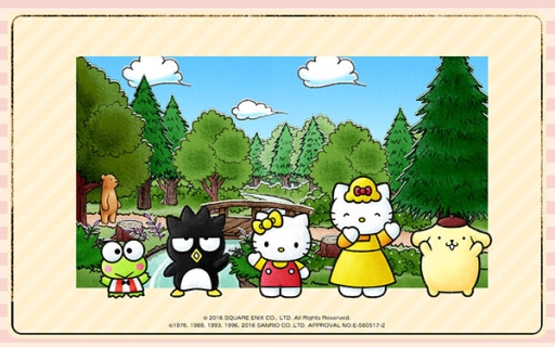 画像ギャラリー No.004のサムネイル画像 / 「くまぱら」とサンリオキャラクターズとのコラボイベント第1弾「森の雑貨屋さん」が本日スタート。ハローキティの雑貨屋が登場