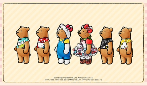 画像ギャラリー No.007のサムネイル画像 / 「くまぱら」とサンリオキャラクターズとのコラボイベント第1弾「森の雑貨屋さん」が本日スタート。ハローキティの雑貨屋が登場