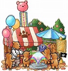 画像ギャラリー No.007のサムネイル画像 / 「くまぱら」,イベント“楽園戦隊くまぱらじゃー”を本日より開催