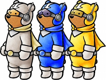 画像ギャラリー No.011のサムネイル画像 / 「くまぱら」,イベント“楽園戦隊くまぱらじゃー”を本日より開催