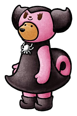 画像ギャラリー No.008のサムネイル画像 / 「くまぱら」で「モーリーファンタジー」とのコラボが開催。限定料理や衣装が登場