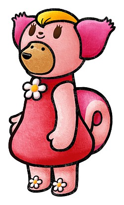 画像ギャラリー No.010のサムネイル画像 / 「くまぱら」で「モーリーファンタジー」とのコラボが開催。限定料理や衣装が登場