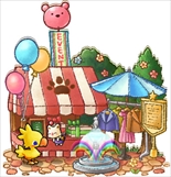 画像ギャラリー No.003のサムネイル画像 / 「くまぱら」，「チョコボのチョコッと農園」とのコラボイベントを開催