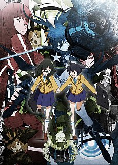 画像ギャラリー No.005のサムネイル画像 / 「ウィッチ・アームス」×「ブラック★ロックシューター」コラボが実施中