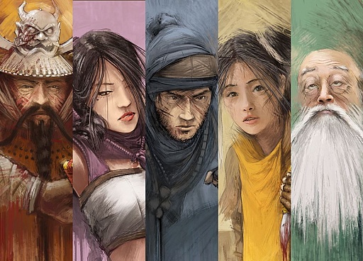画像ギャラリー No.003のサムネイル画像 / 江戸時代の日本が舞台のタクティカルストラテジー「Shadow Tactics: Blades of the Shogun」のクローズドβテスター募集が開始