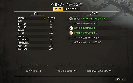 画像ギャラリー No.014のサムネイル画像 / 江戸時代の日本を舞台に,5人の専門家の活躍を描く「Shadow Tactics: Blades of the Shogun」は,タクティカルストラテジージャンルの良作だ