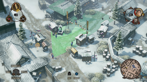 画像ギャラリー No.016のサムネイル画像 / タクティカルアクション「Shadow Tactics」のボードゲーム版をプレイ。個性的な忍者達が織りなすステルスゲームとしての面白さは健在だ