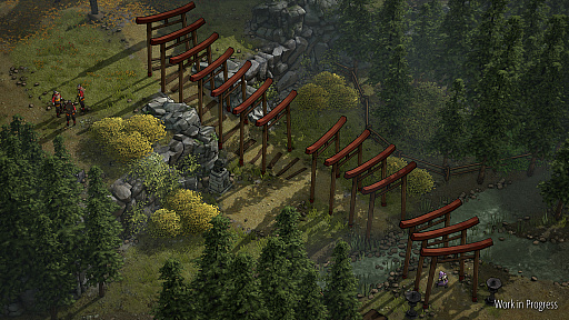 画像ギャラリー No.001のサムネイル画像 / 「Shadow Tactics: Blades of the Shogun」,くノ一“アイコ”を主人公にしたスタンドアロンの拡張版“Aiko's Choice”が2021年末,PC向けにリリース