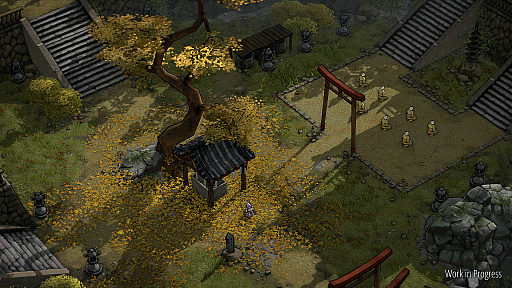 画像ギャラリー No.002のサムネイル画像 / 「Shadow Tactics: Blades of the Shogun」,くノ一“アイコ”を主人公にしたスタンドアロンの拡張版“Aiko's Choice”が2021年末,PC向けにリリース