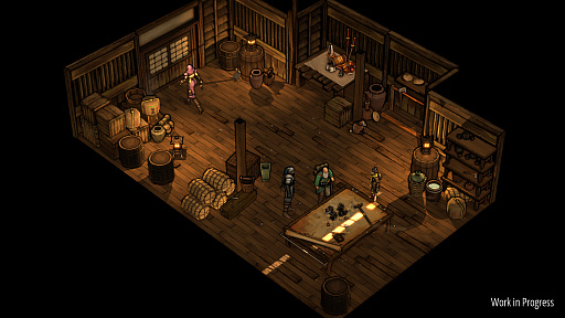 画像ギャラリー No.004のサムネイル画像 / 「Shadow Tactics: Blades of the Shogun」,くノ一“アイコ”を主人公にしたスタンドアロンの拡張版“Aiko's Choice”が2021年末,PC向けにリリース