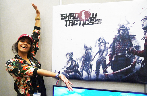 画像ギャラリー No.002のサムネイル画像 / ［E3 2017］Daedalic EntertainmentブースでPS4版「Shadow Tactics」と新作ADV「State of Mind」をチェックしてきた