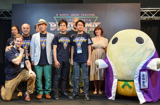 画像ギャラリー No.004のサムネイル画像 / 「BitSummit 4th」が京都・みやこめっせで本日開幕。注目タイトル10本と合わせて会場レポートをお届け