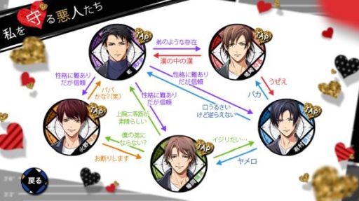 画像ギャラリー No.002のサムネイル画像 / 恋愛ドラマアプリ「容疑者たちの甘いたくらみ」,月額サービスで配信開始