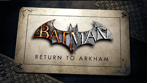 画像ギャラリー No.002のサムネイル画像 / 「Batman: Arkham Asylum」「Batman: Arkham City」のリマスター版をセットにした「Batman: Return to Arkham」が海外で7月26日にリリース