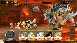 画像ギャラリー No.009のサムネイル画像 / ユニゾンリーグの開発陣が贈るスマホ向け新作RPG「ヴァルキリーコネクト」で事前登録が本日スタート。オートバトルやリアルタイム協力プレイがウリ