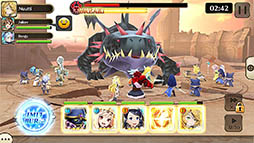画像ギャラリー No.010のサムネイル画像 / ユニゾンリーグの開発陣が贈るスマホ向け新作RPG「ヴァルキリーコネクト」で事前登録が本日スタート。オートバトルやリアルタイム協力プレイがウリ