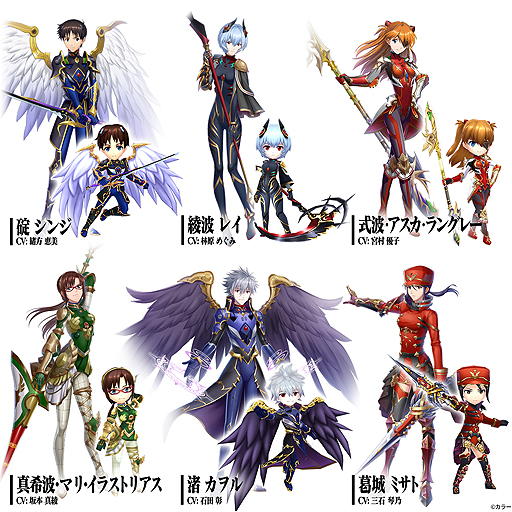 画像ギャラリー No.002のサムネイル画像 / 「ヴァルキリーコネクト」で「エヴァンゲリオン」コラボ第2弾が本日開始。シンジ達が再びヴァルコネの世界に登場