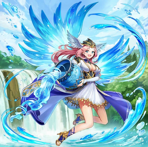 画像ギャラリー No.006のサムネイル画像 / 「ヴァルキリーコネクト」が1700万DLを突破。新コネクトバトルに機甲剣士「マグニ」が登場