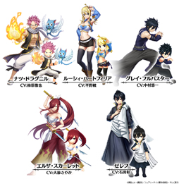 画像ギャラリー No.002のサムネイル画像 / 「ヴァルキリーコネクト」と「フェアリーテイル」のコラボイベントが開幕