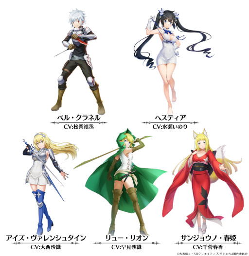画像ギャラリー No.006のサムネイル画像 / 「ヴァルキリーコネクト」,アニメ「ダンまちIV」とのコラボを開催。“ベル・クラネル”がもらえる