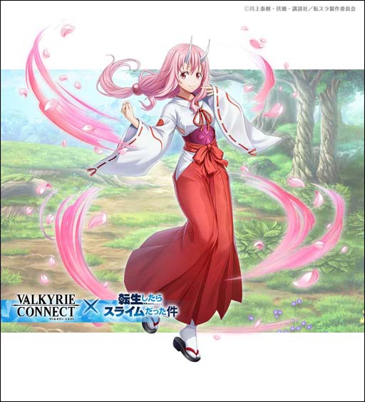 画像ギャラリー No.004のサムネイル画像 / 「ヴァルキリーコネクト」×アニメ「転生したらスライムだった件」コラボイベント開催中