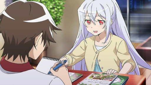 画像ギャラリー No.013のサムネイル画像 / PS Vita用ソフト「プラスティック・メモリーズ」プレイレポート。天使のように可愛いアイラちゃんともう一度恋をしてみたので
