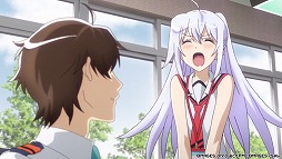 画像ギャラリー No.027のサムネイル画像 / PS Vita用ソフト「プラスティック・メモリーズ」プレイレポート。天使のように可愛いアイラちゃんともう一度恋をしてみたので