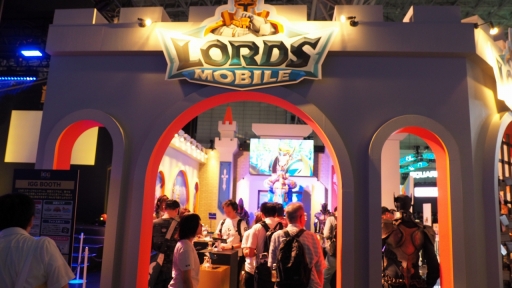 画像ギャラリー No.002のサムネイル画像 / ［TGS 2019］ボウガンや投石も楽しめちゃうIGGブースを紹介。「ブレイブコンクエスト」ほか，サンドボックスや宇宙大戦モノの新作も出展