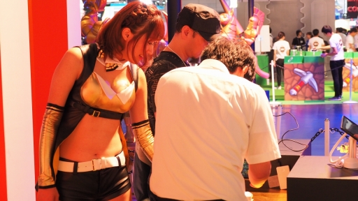 画像ギャラリー No.005のサムネイル画像 / ［TGS 2019］ボウガンや投石も楽しめちゃうIGGブースを紹介。「ブレイブコンクエスト」ほか，サンドボックスや宇宙大戦モノの新作も出展