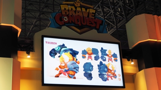 画像ギャラリー No.008のサムネイル画像 / ［TGS 2019］ボウガンや投石も楽しめちゃうIGGブースを紹介。「ブレイブコンクエスト」ほか，サンドボックスや宇宙大戦モノの新作も出展