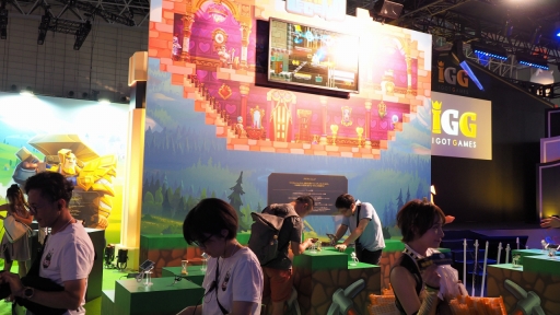 画像ギャラリー No.010のサムネイル画像 / ［TGS 2019］ボウガンや投石も楽しめちゃうIGGブースを紹介。「ブレイブコンクエスト」ほか，サンドボックスや宇宙大戦モノの新作も出展