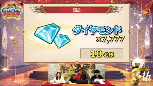 画像ギャラリー No.009のサムネイル画像 / 「ロードモバイル」，“第9回・ローモバ！オンラインイベント”レポートを公開