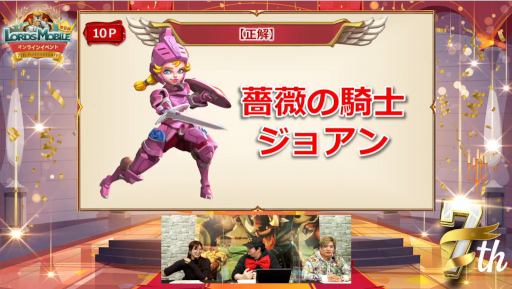 画像ギャラリー No.015のサムネイル画像 / 「ロードモバイル」，“第9回・ローモバ！オンラインイベント”レポートを公開