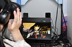 画像ギャラリー No.008のサムネイル画像 / ［TGS 2016］クオリティの高さに感動する「マジカルデイズ」「イケメン戦国◆時をかける恋」のVRコンテンツを体験レポート