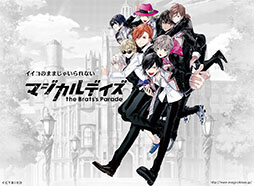 画像ギャラリー No.010のサムネイル画像 / 「マジカルデイズ」,パズルアクションや育成要素といった,ゲームシステムに関する情報が初公開。イベント「AGF2016」には体験コーナーを用意
