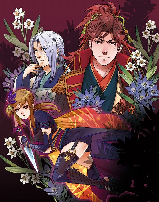 画像ギャラリー No.002のサムネイル画像 / 「下天の華 with 夢灯り 愛蔵版」,パッケージイラストとイベントスチルが公開