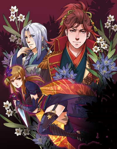 画像ギャラリー No.001のサムネイル画像 / 「下天の華 with 夢灯り 愛蔵版」の発売記念壁紙が配信開始。ディナーパーティーも開催に